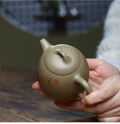 Chinese Yixing Zisha Clay Handmade Exquisite Teapot #56200