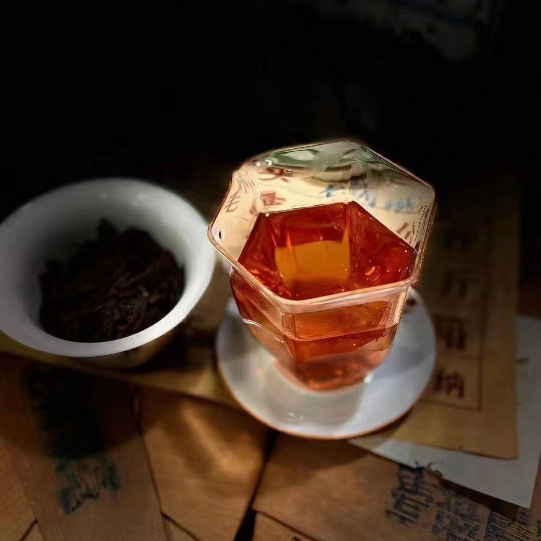 YUNNAN Pu-erh LAO SHU YIN HAO * 2007 Puwen YUNYA Aged Puer Tea Raw Cake 400g