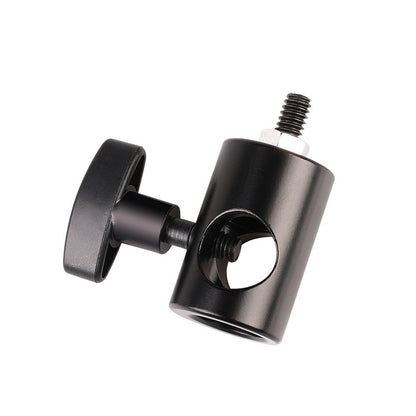 SLR Cameras Photography Light Holder Led Support Bracket 1/4" Screw Adapter p
