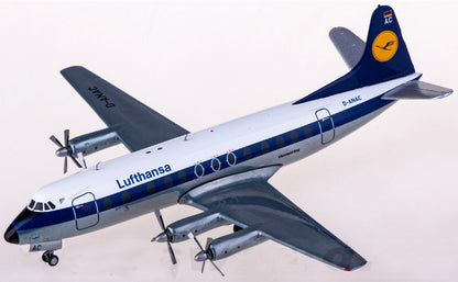 1:200 Herpa Lufthansa Vickers Viscount 800 Passenger Airplane Diecast Model
