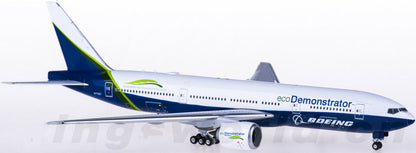 1:400 Phoenix ecoDemonstrator BOEING 777-200 Passenger Airplane Diecast Model