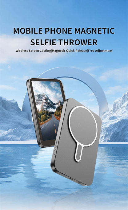Phone Vlog Selfie Monitor Screen Bluetooth Remote Back Camera Monitor