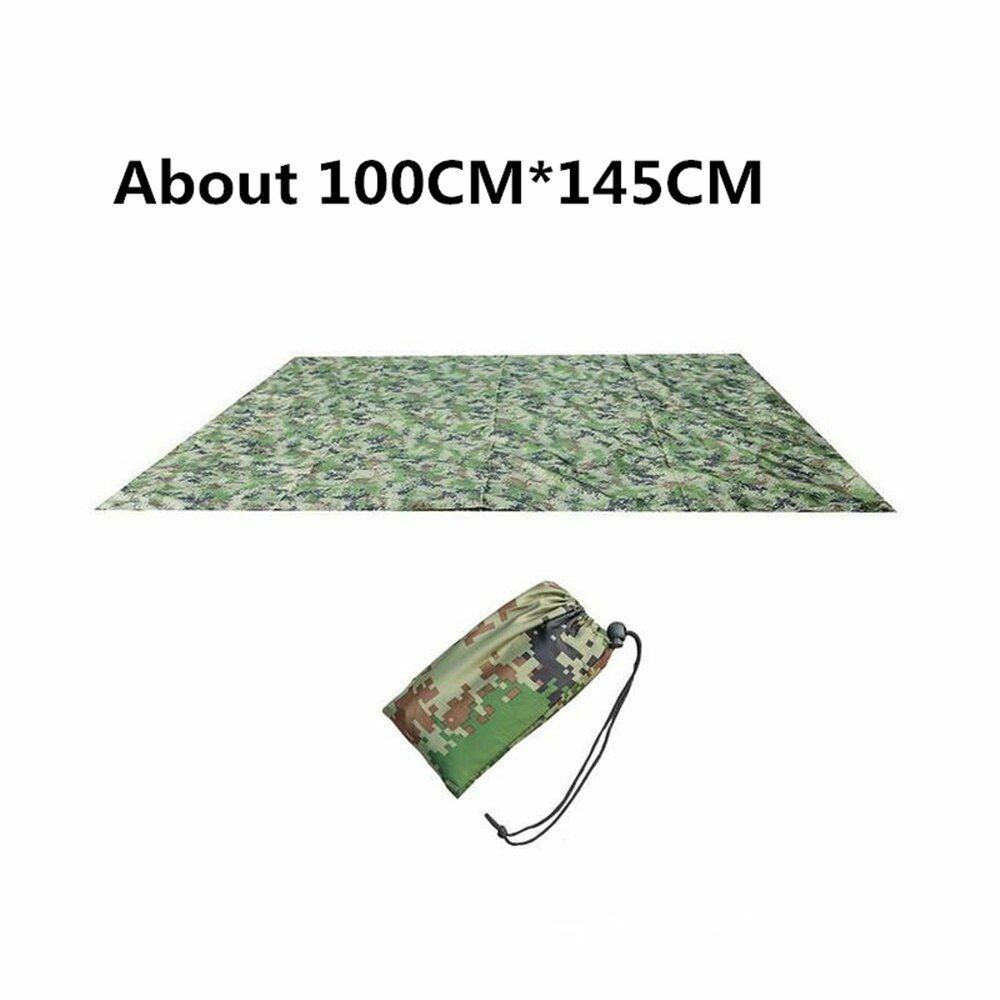 Outdoor Sun Shelter Ultralight Tarp Camping Survival Multifunctional Waterproof