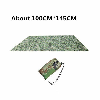Outdoor Sun Shelter Ultralight Tarp Camping Survival Multifunctional Waterproof