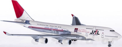 1:500 Hogan JAPAN AIRLINES BOEING 747-400 Passenger Airplane Diecast Plane Model
