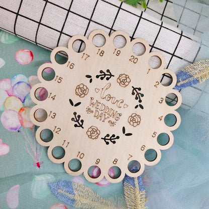 Embroidery Floss Organizers Wood Cross Stitch Needle Thread Storage Holder Tools