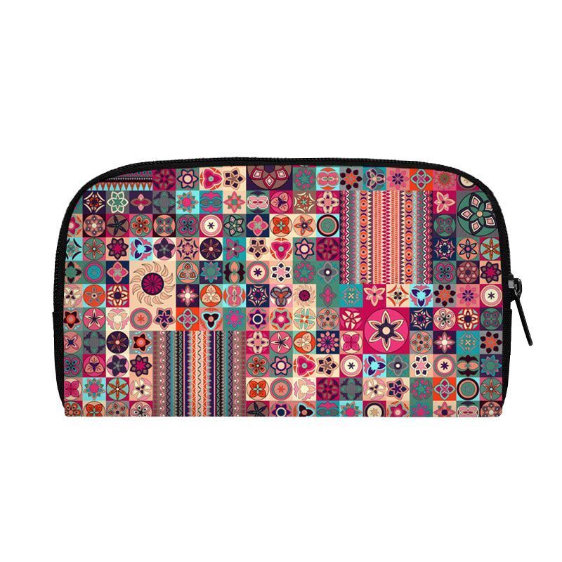 6*15CM Wallet Bohemian Style Fashion Wallet Key Bag ID Credit Card Storage Purse