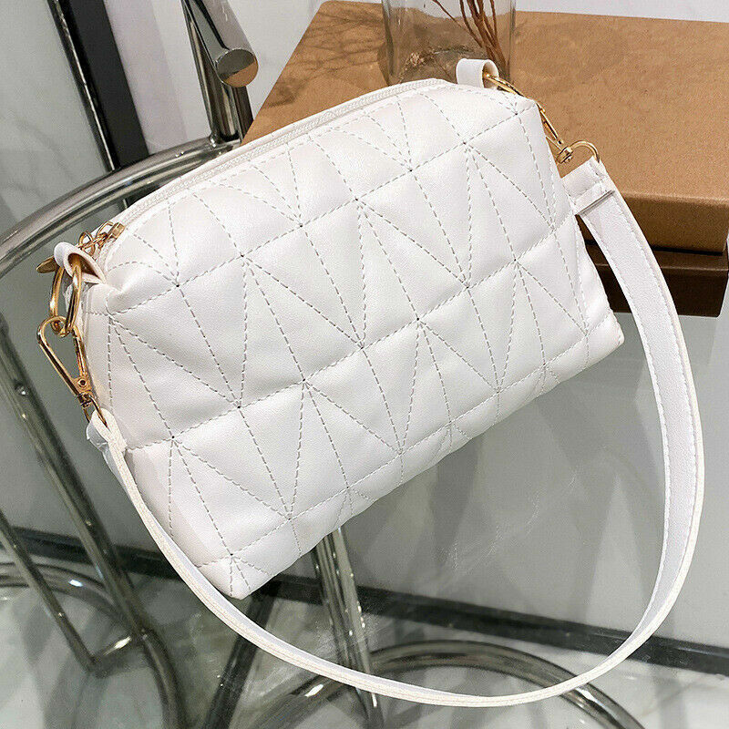 Bag Rhombic Chain Female Bag Small Fresh Small Bag Shoulder Messenger Bag