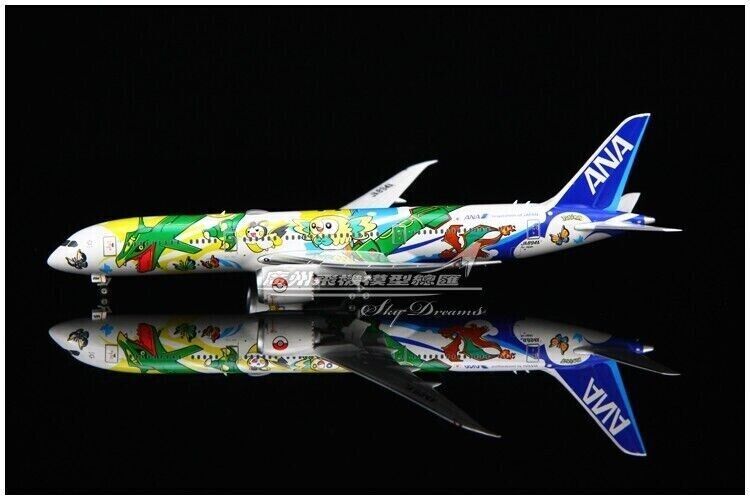 1:400 Phoenix ANA BOEING 787-9 Passenger Plane Airplane Diecast Aircraft Model