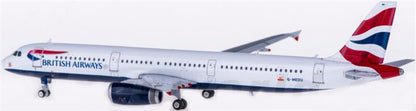 Phoenix British Airways Airbus A321 G-MEDU 1:400 DIECAST plane Pre-builded Model