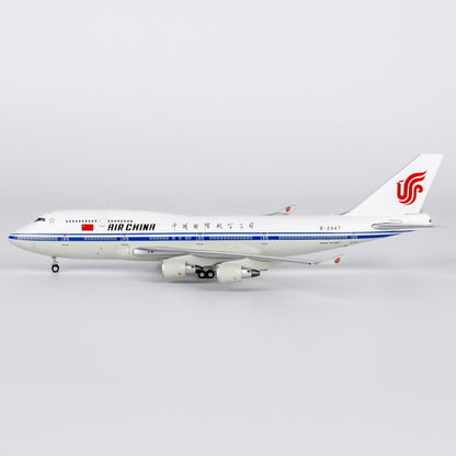 1:400 NGmodels Air China Boeing 747-400 Passenger Airplane Diecast Plane Model
