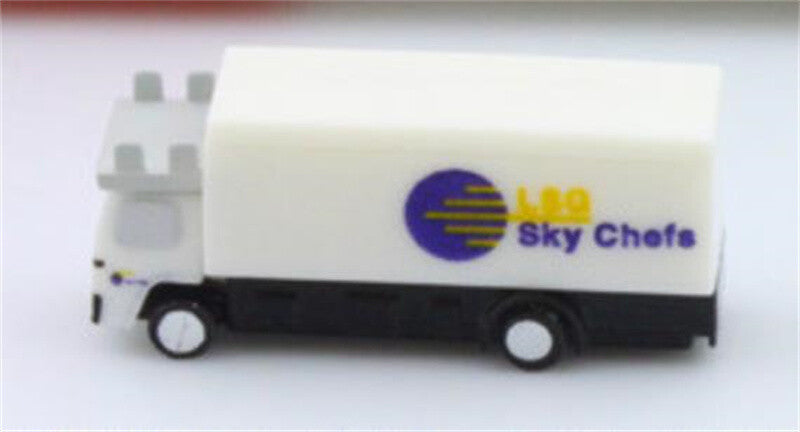 for Herpa SCENIX AIRPORT CATERING 2 TRUCKS in a set 1/400 Accessory Pre-built