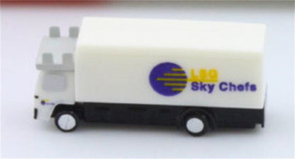 for Herpa SCENIX AIRPORT CATERING 2 TRUCKS in a set 1/400 Accessory Pre-built