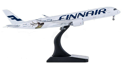 1:400 JC Wings FINNAIR AIRBUS A350-900 Passenger Airplane Diecast Aircraft Model
