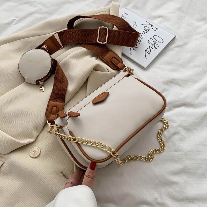 3Pcs/Set Bags Women Female Shoulder Crossbody Bags Handbags Women Bags