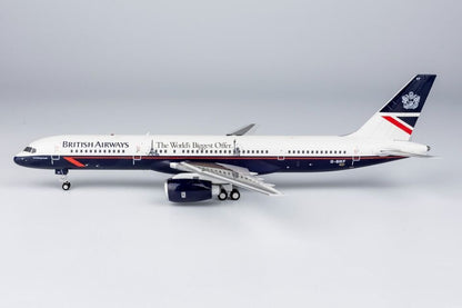 1:200 NG Model BRITISH AIRWAYS BOEING 757-200 Passenger Airplane Diecast Model