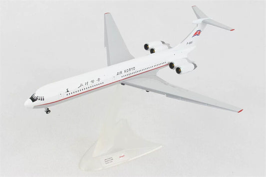 for Herpa Ilyushin IL-62M Air Koryo P-885 1/200 Aircraft Pre-built Model