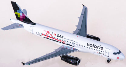 1:400 AeroClassics Volaris AIRBUS A320 Passenger Airplane Diecast Aircraft Model