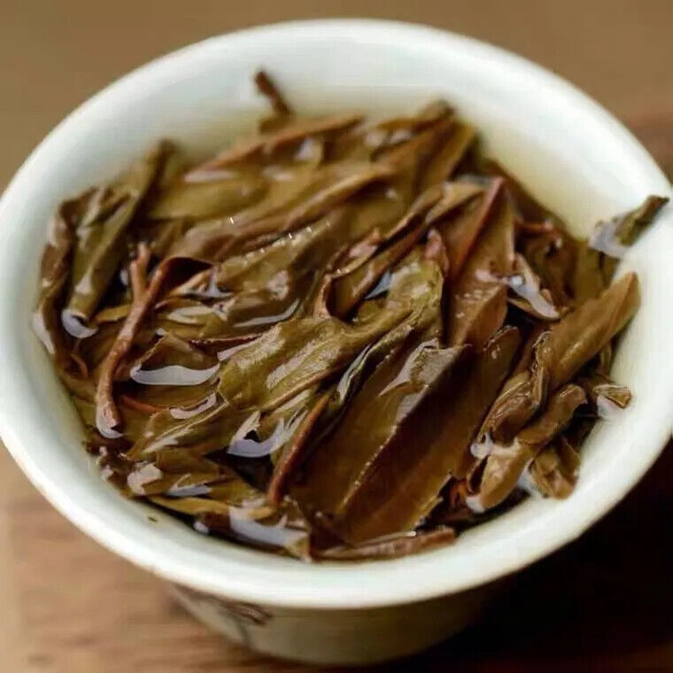 Blue India Pu'er Tea Raw Tea Zhongcha Brand Pure Dry Warehouse Seven Seed Cake
