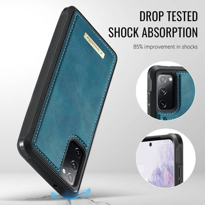 For Samsung Galaxy S25 Edge S24 S23 S22 S21 S20 Wallet Case Magnetic Card Holder