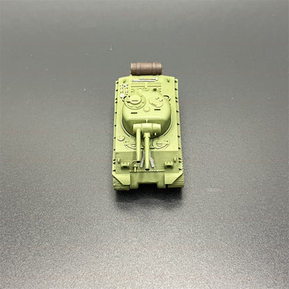 1/144 American M4a3-e8 Sherman Medium Tank Painted Finished Model