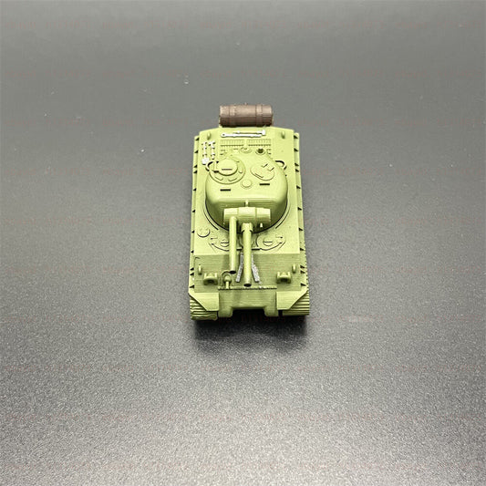 1/144 American M4a3-e8 Sherman Medium Tank Painted Finished Model