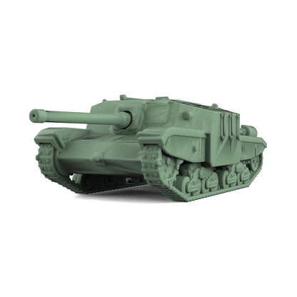 SS200691 1/200 Military Model Kit Italy M43 75mm/L46 Gun Motor CarrItalyge