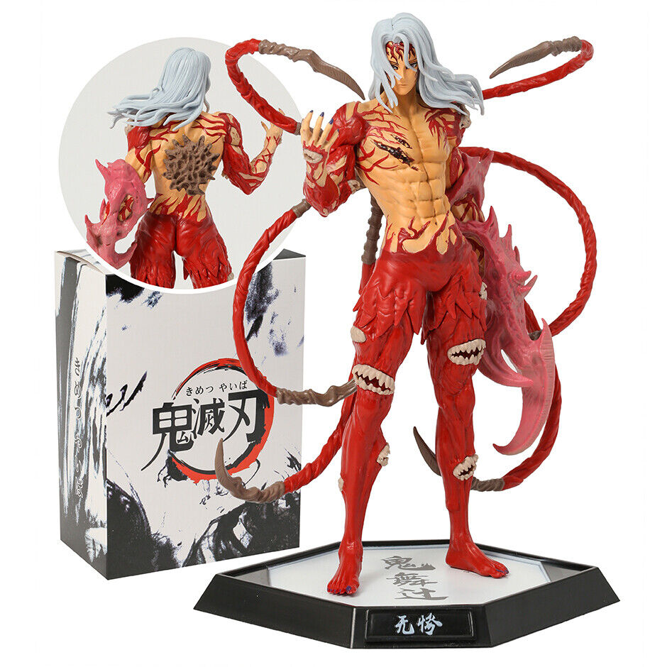 Demon Slayer Kimetsu no Yaiba Muzan Kibutsuji PVC Action Figure Model Toy Statue