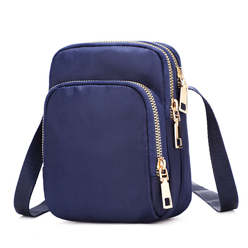 Women Crossbody Zipper Mobile Phone Shoulder Bag Lady Female Handbag