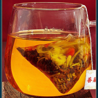 120g Organic Honeysuckle Burdock Root Chrysanthemum Wolfberry Cassia Flower Tea