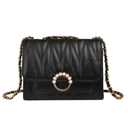 Trendy Fashion Messenger Bag One-shoulder And Armpit Portable