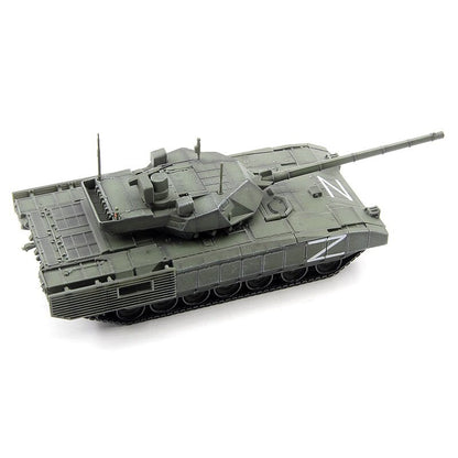 PANZERKAMPF 1/72 T-14 Armata Main Battle MilitaryTank 12166PF Finished Model