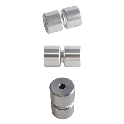 2pcs For Trailer Tailgate Lift Roller Lift Assist Aid Kit Replace Aluminum