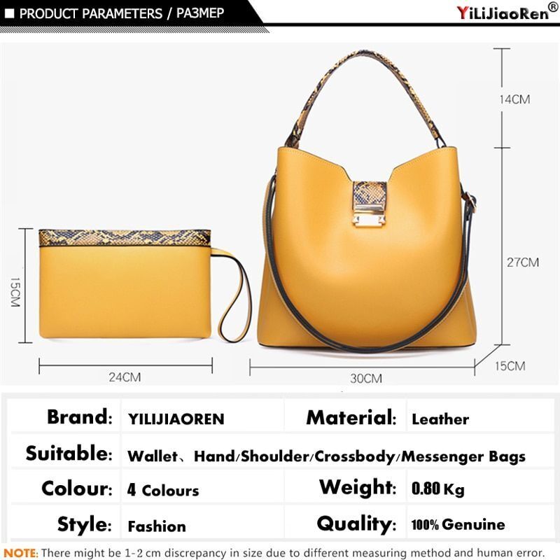 Handbags Clutches High Quality Leather Hand Bag Large Shoulder Crossbody Pouch