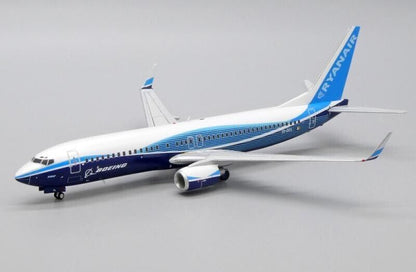 1:200 JC Wings RYANAIR BOEING 737-800 Passenger Aircraft Diecast Airplane Model