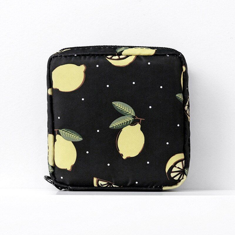 Small Cosmetic Bag Set Zipper Makeup Lipstick Bags Travel Coin Organizer Pouch