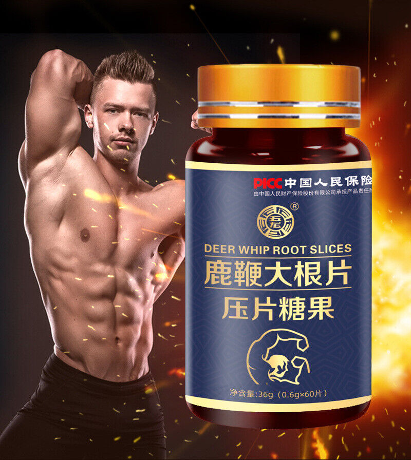 Men 's Deer Whip Tablets Black Truffle and Polygonati Rhizoma Tablet Candy