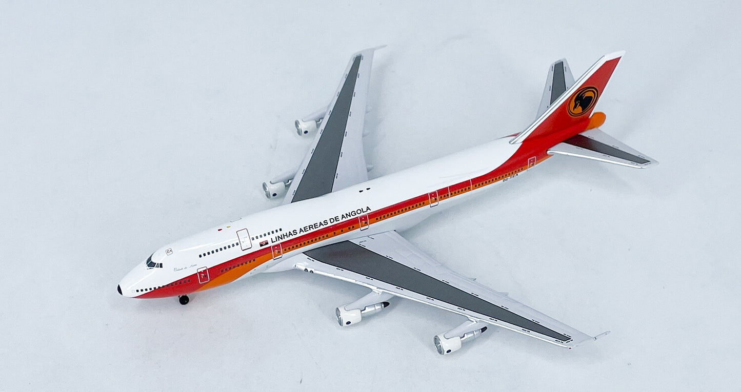 1:500 InFlight ANGOLA AIRLINES BOEING 747-300 Passenger Airplane Diecast Model