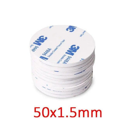 10-100 pcs 3M Strong Pad Mounting Sticky Tape Double Sided Adhesive Acrylic Foam