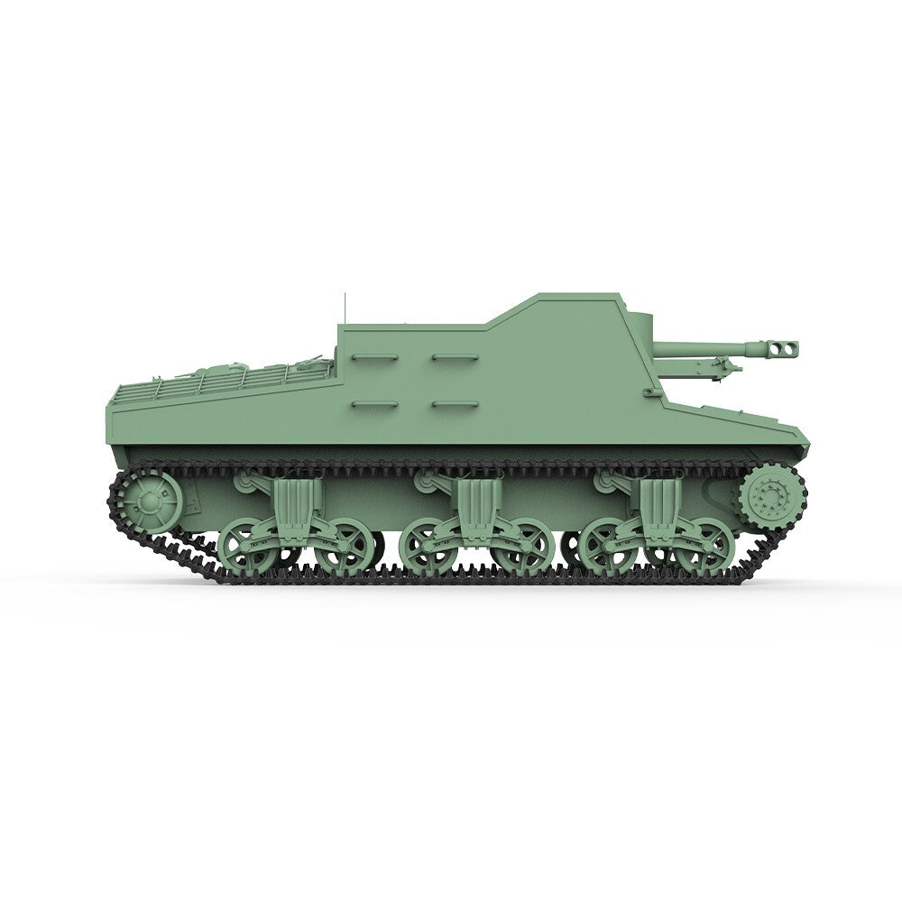 SSMODEL SS87559 1/87 Military Model Kit British Sexton I Self-Propelled Gun