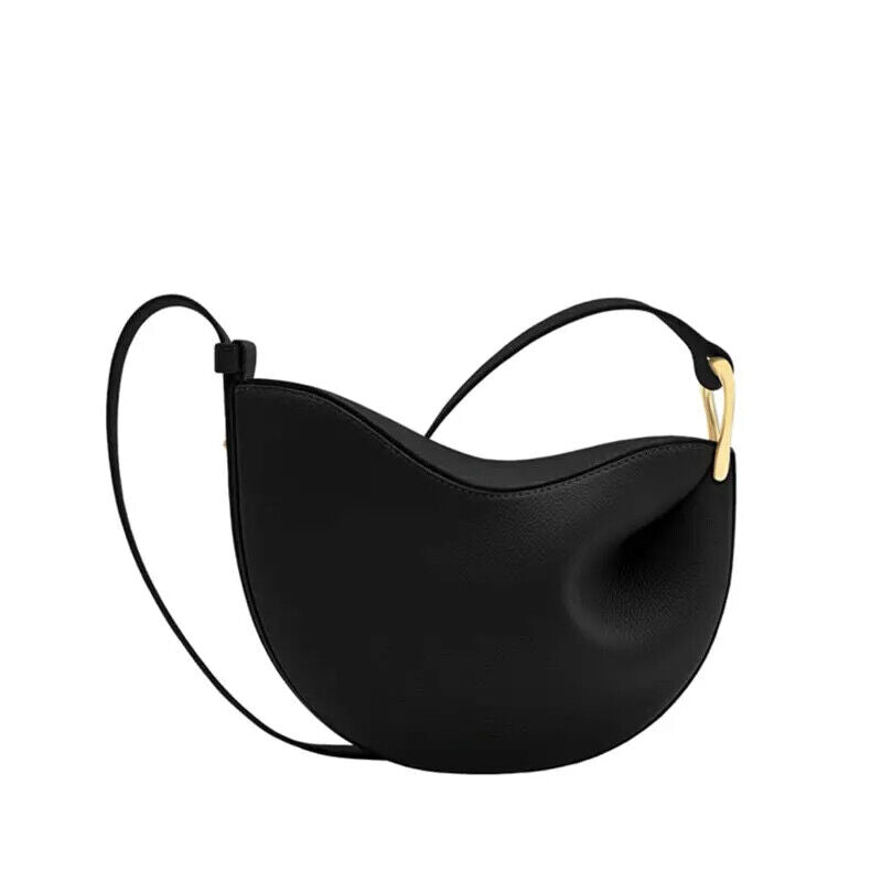 Winter Women's Shoulder Bag Leather Bag Hundred High Quality Saddle Bag