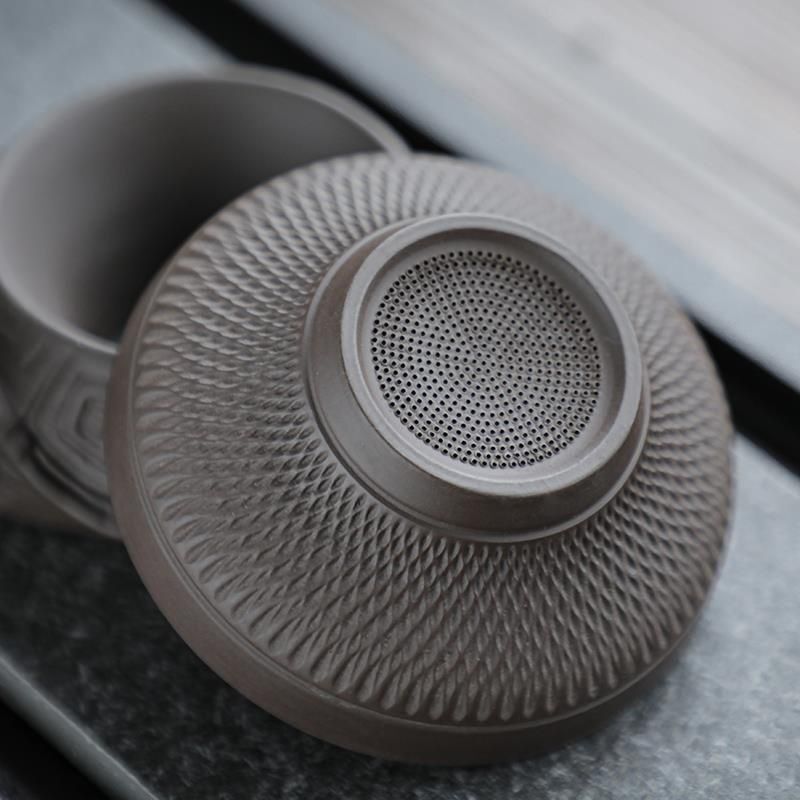 Purple Sand Filter Screen Tea Partition Yixing Tea Set Accessories Tea Cup