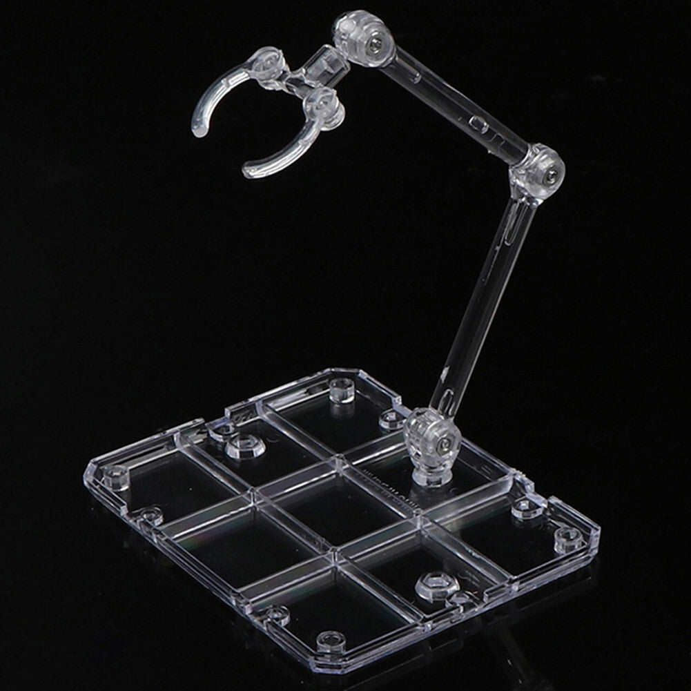 Action Figure Base Bracket Display Stand Model Toy Holder For Gundam 1/144 HG/RG