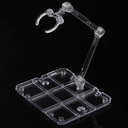 Action Figure Base Bracket Display Stand Model Toy Holder For Gundam 1/144 HG/RG