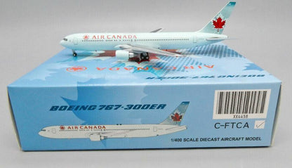 1:400 JC Wings AIR CANADA BOEING 767-300ER Passenger Airplane Diecast Model