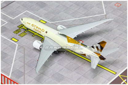 1:400 GeminiJets ETIHAD CARGO B777-200LRF Airplane Diecast Plane Aircraft Model