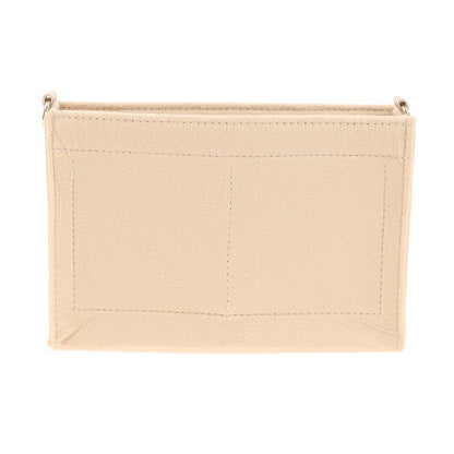 Toiletry Pouch Bag Makeup Purse Insert Organizer Toiletry Luxury Organizer Chain