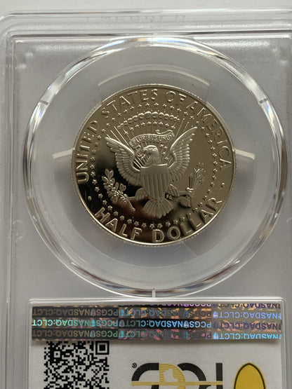 2001 S 50C Silver Kennedy Half Dollar PCGS PR69DCAM SILVER GEM Coin Money USA