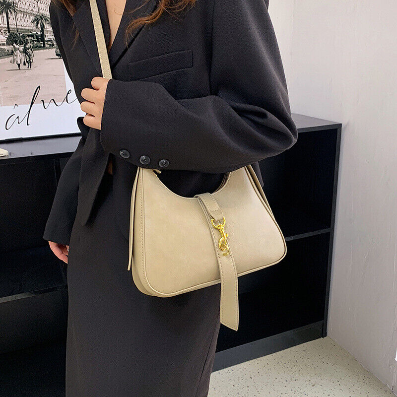 Lady Leather Handbags Shoulder Messenger Satchel Tote Crossbody Bags Purse