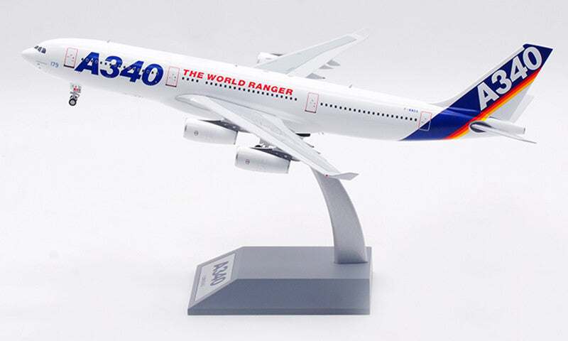 1:200 32CM InFlight AIRBUS A340-200 Aeroplane Diecast Plane Aircraft Model